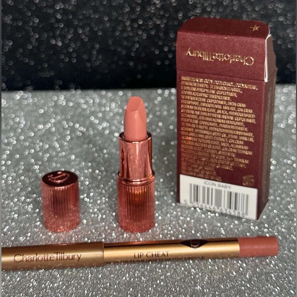 Charlotte Tilbury Lipstick & Lip Cheat Pencil